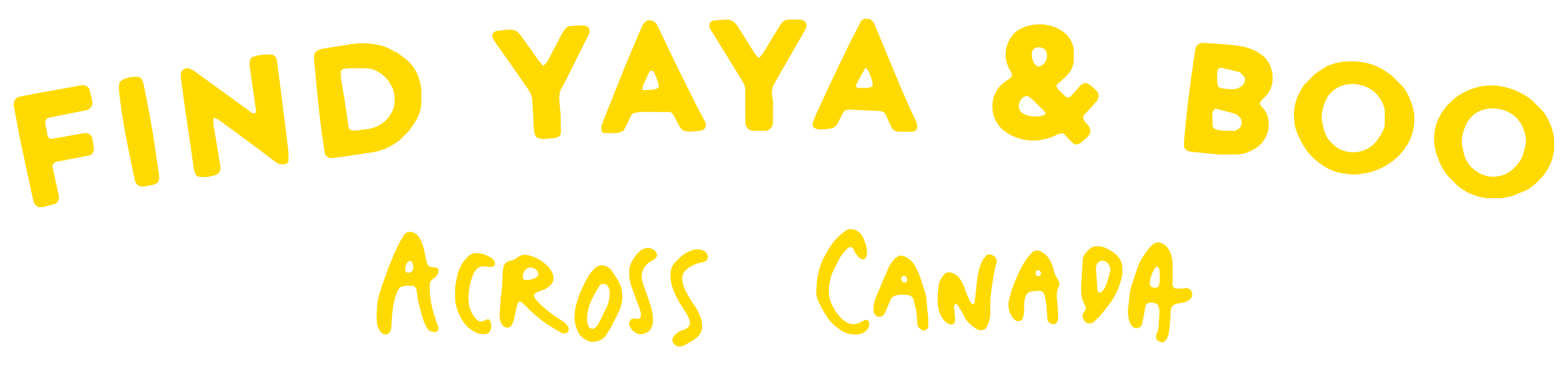 Find Yaya & Boo Across Canada